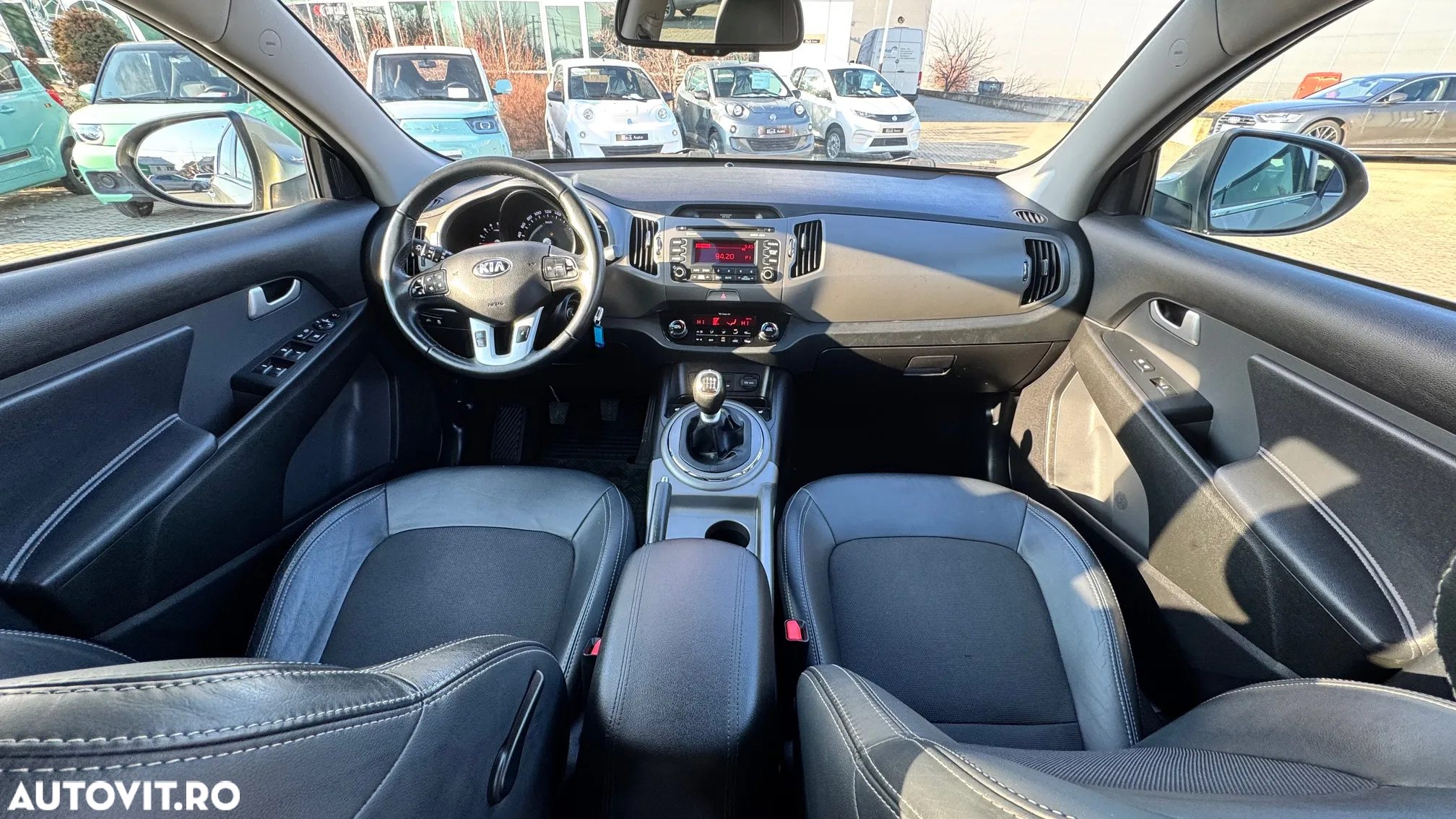 Kia Sportage 2.0 DSL MT 4x4 STYLE - 8