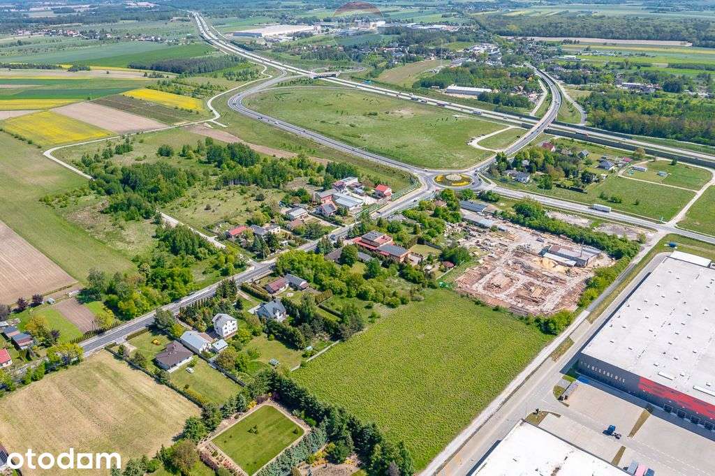 Widzew, 1,39 ha pod usługi lub domy, media, Mpzp - Pełny obrazek: 2/10