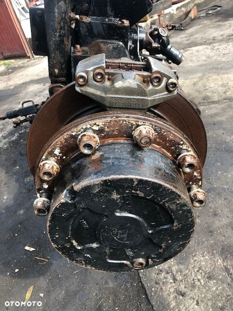 Jcb fastrack 155-65 - Most Tylny - 5
