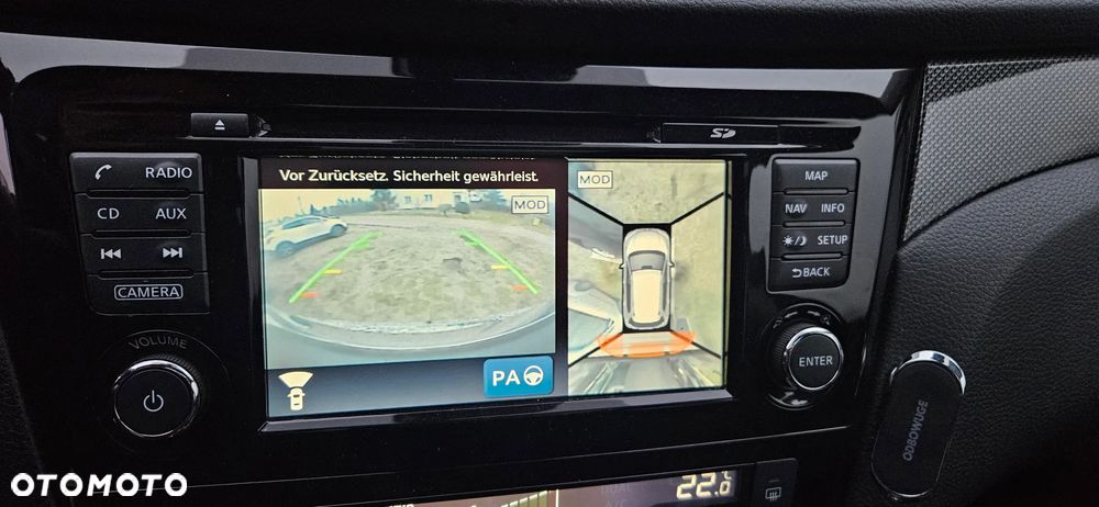 Nissan X Trail X-Trail T32 2014< radio nawigacja wyswietlacz 7513750235 - 1