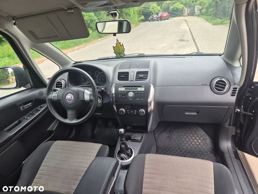 Fiat Sedici 1.6 16V 4x4 Dynamic - 6