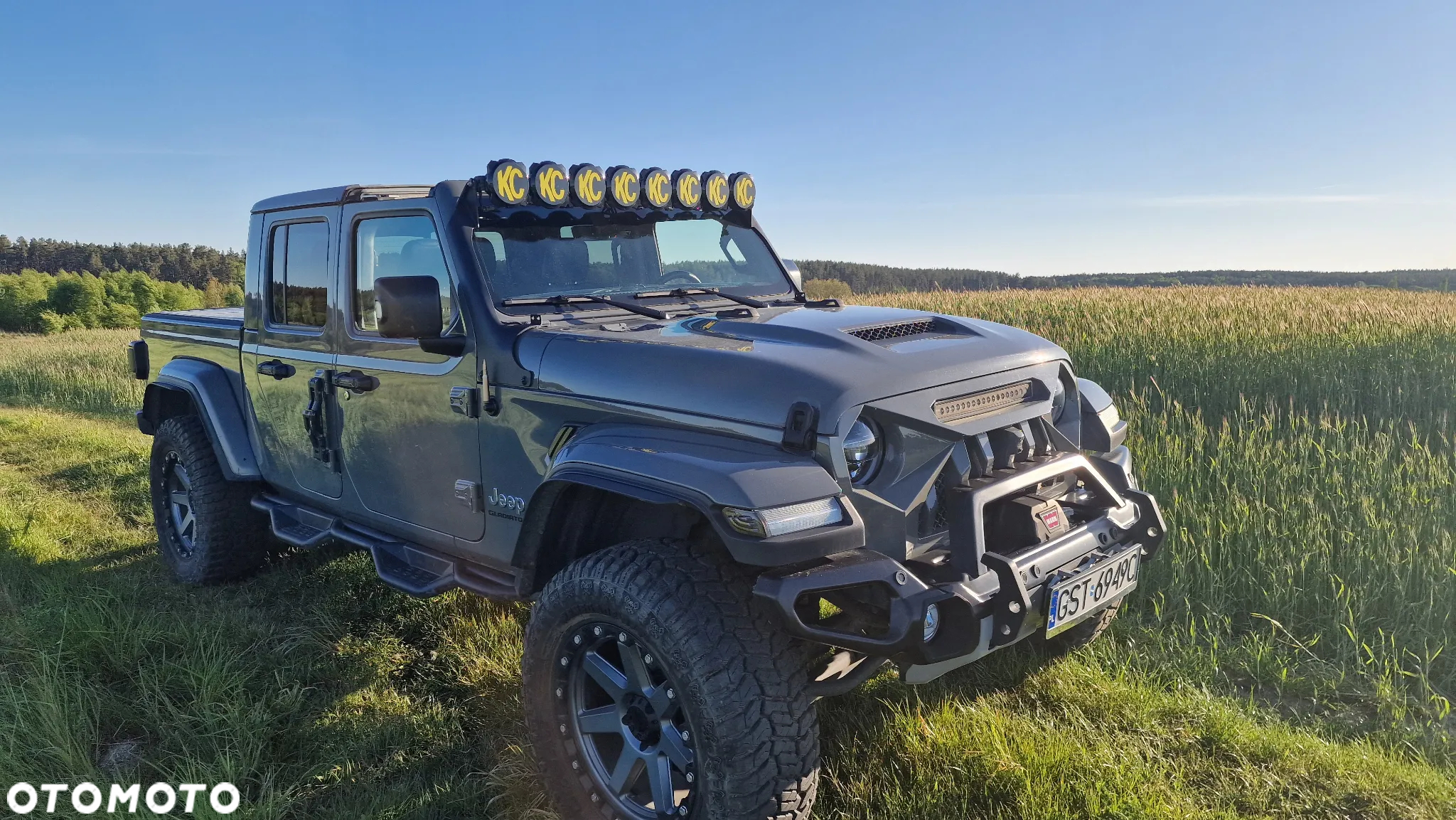Jeep Gladiator 3.0 V6 MultiJet Overland - 26