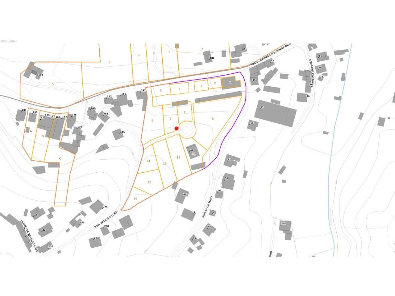 Oportunidade terreno 435 m2 Olival Ourém - Grande imagem: 5/7