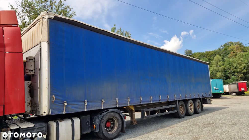 Schmitz Cargobull Ocynk Rama Orginał! - 12