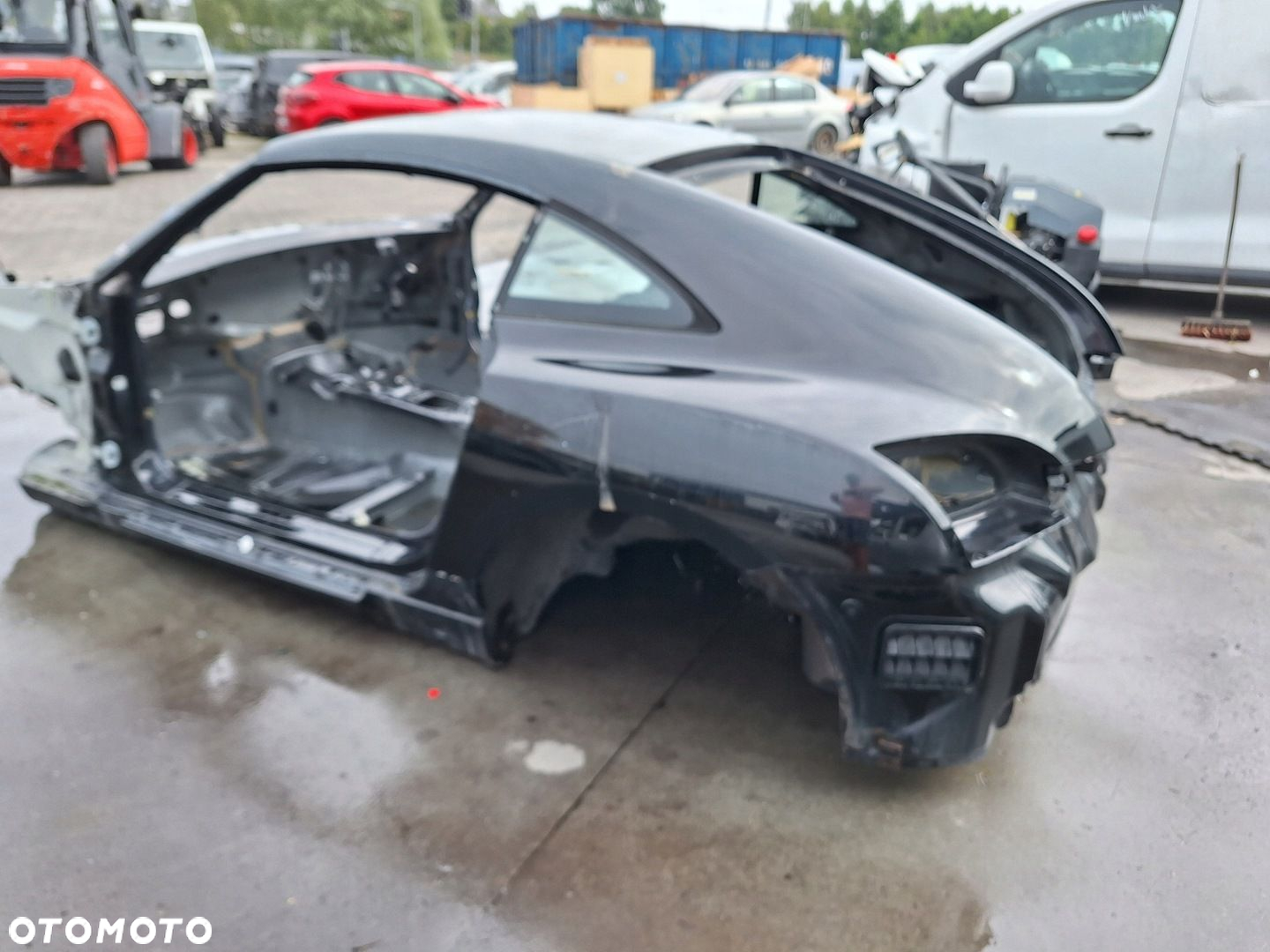 Chrysler CROSSFIRE PAS TYŁ ĆWIARTKA BŁOTNIK TYŁ PRAWY PRÓG SŁUPEK - 4