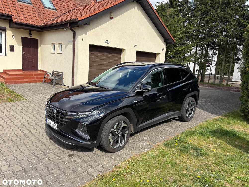 Hyundai Tucson 1.6 T-GDi 48V Platinum 4WD DCT - 10
