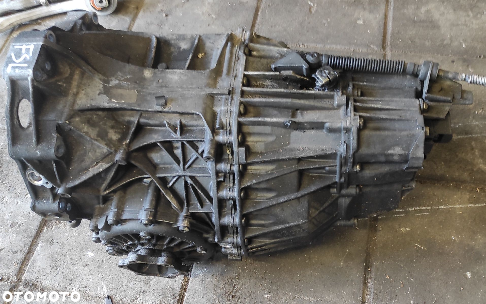 Skrzynia biegów multitronic FSL - 2