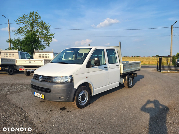 Volkswagen Transporter t5 lift doka klima serwisowany nowy dwumas