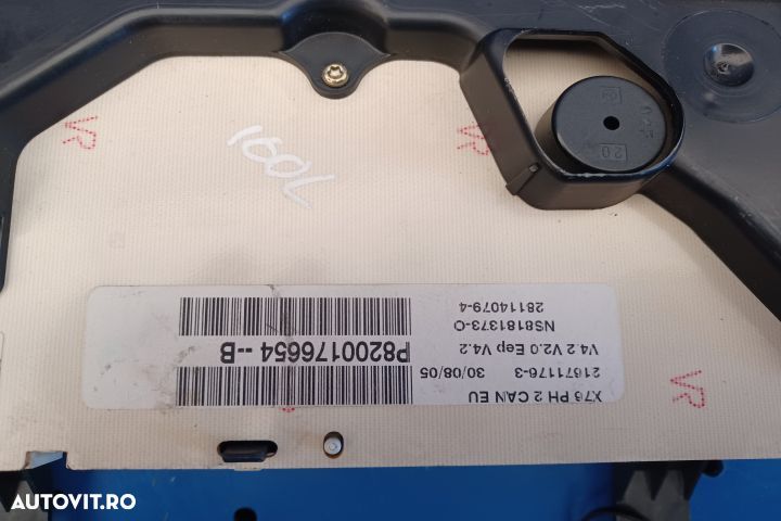 Ceasuri bord 281140794 216711763 Renault Kangoo 1 [facelift] [2003 - - 3