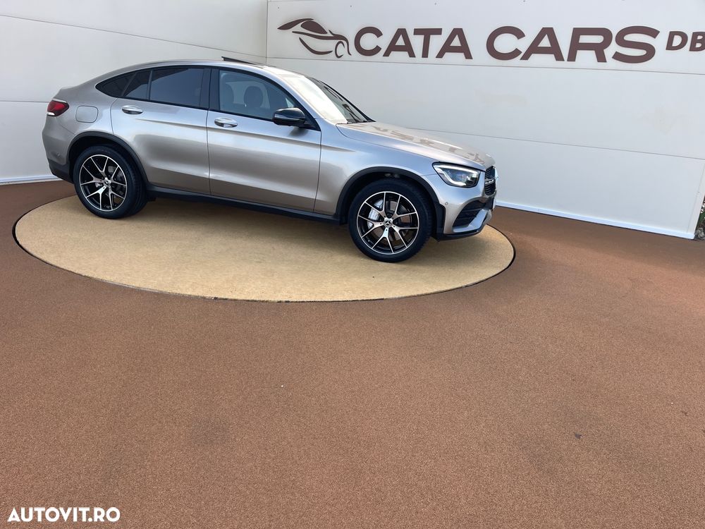 Mercedes-Benz GLC Coupe 220 d 4Matic 9G-TRONIC AMG Line - 17