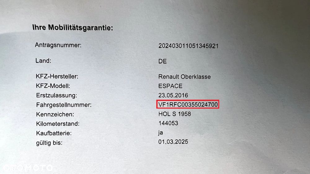 Renault Espace 1.6 dCi Energy Initiale Paris EDC - 38