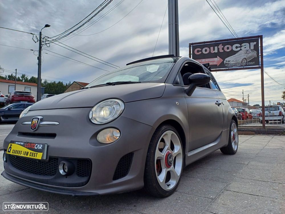 Abarth 500C - 2