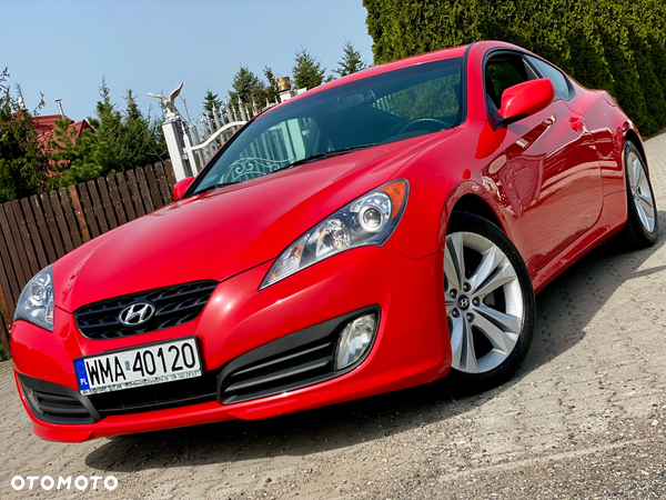 Hyundai Genesis Coupe