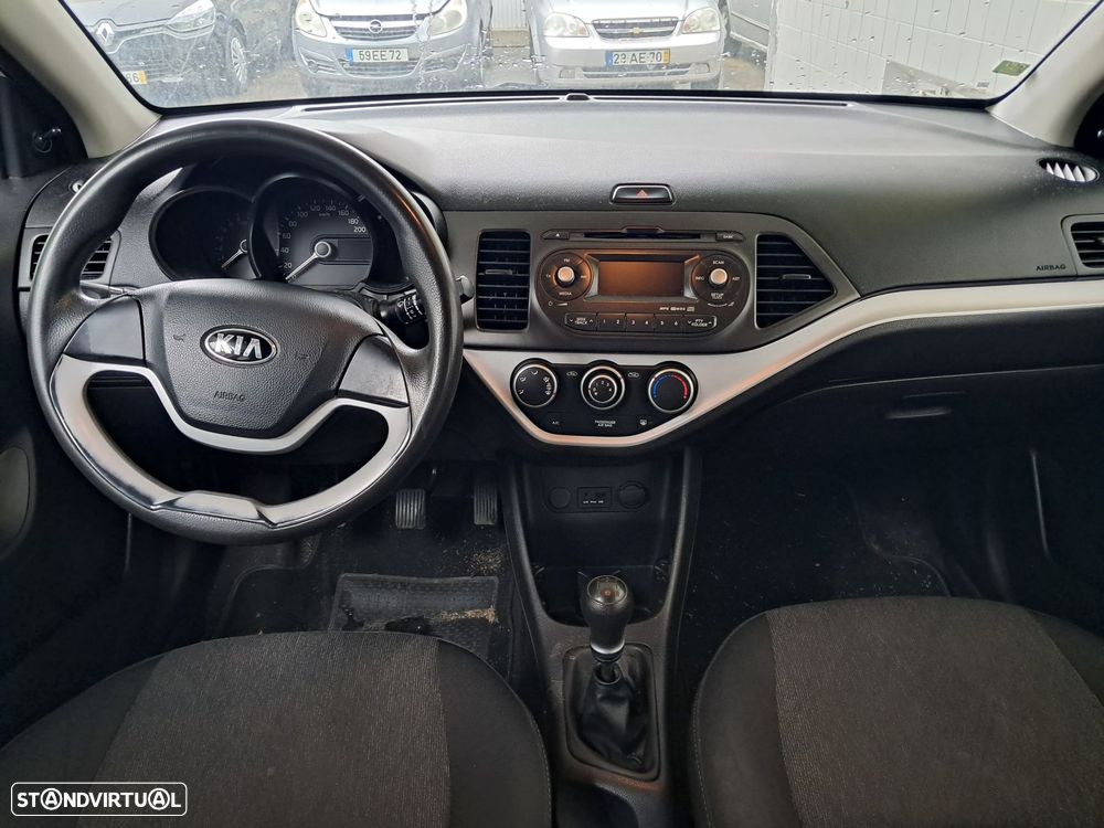 Kia Picanto 1.0 CVVT TX - 10