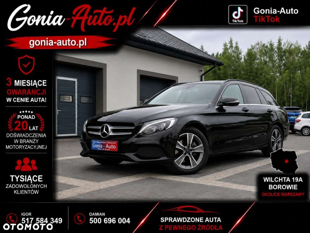 Mercedes-Benz Klasa C 200 (BlueTEC) d 7G-TRONIC Avantgarde - 1