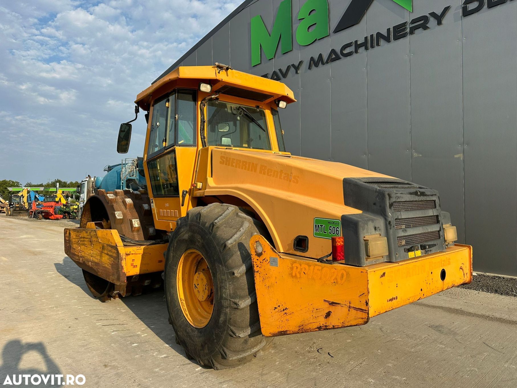 Dynapac CA362PD Cilindru Compactor - 1