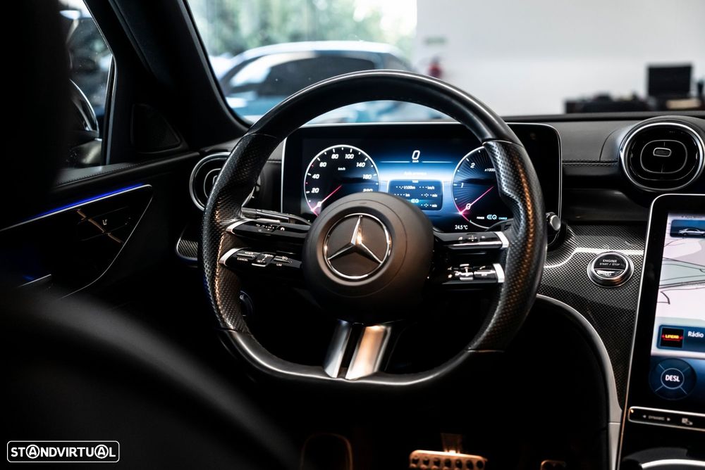 Mercedes-Benz C 300 d AMG Line - 13