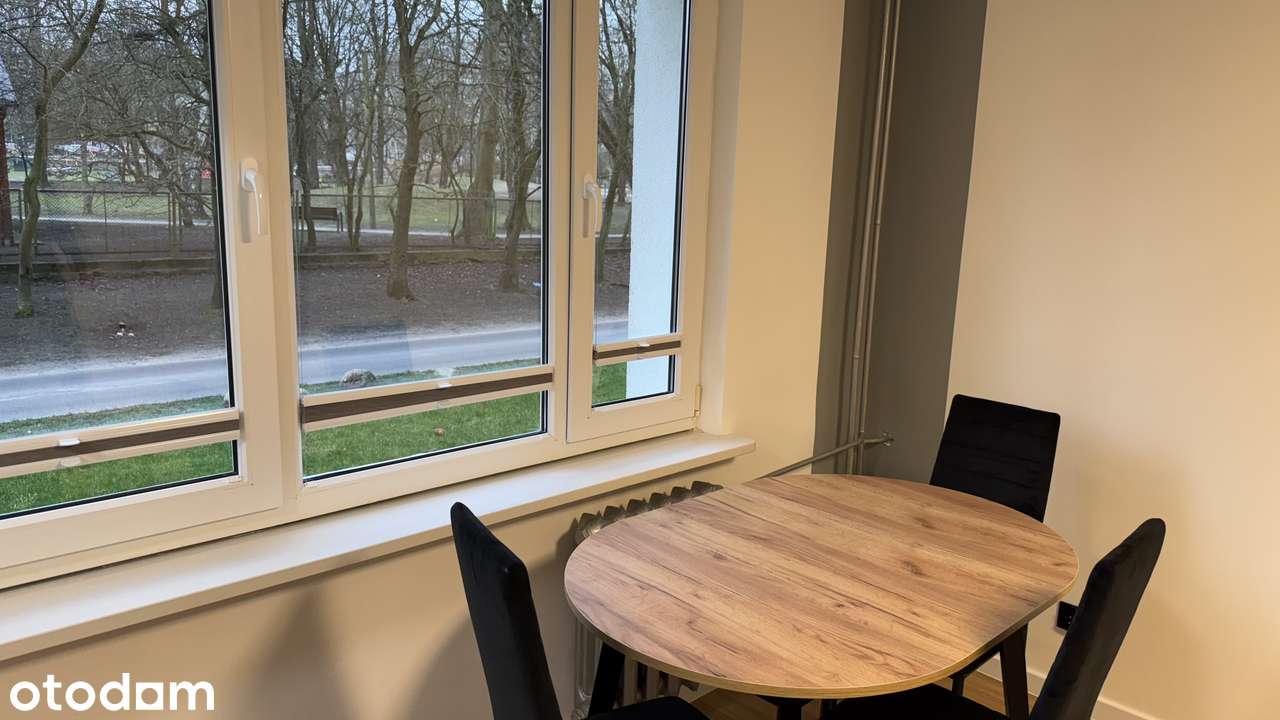 Kawalerka do zamieszkania w bloku z piwnicą, wysoki standard