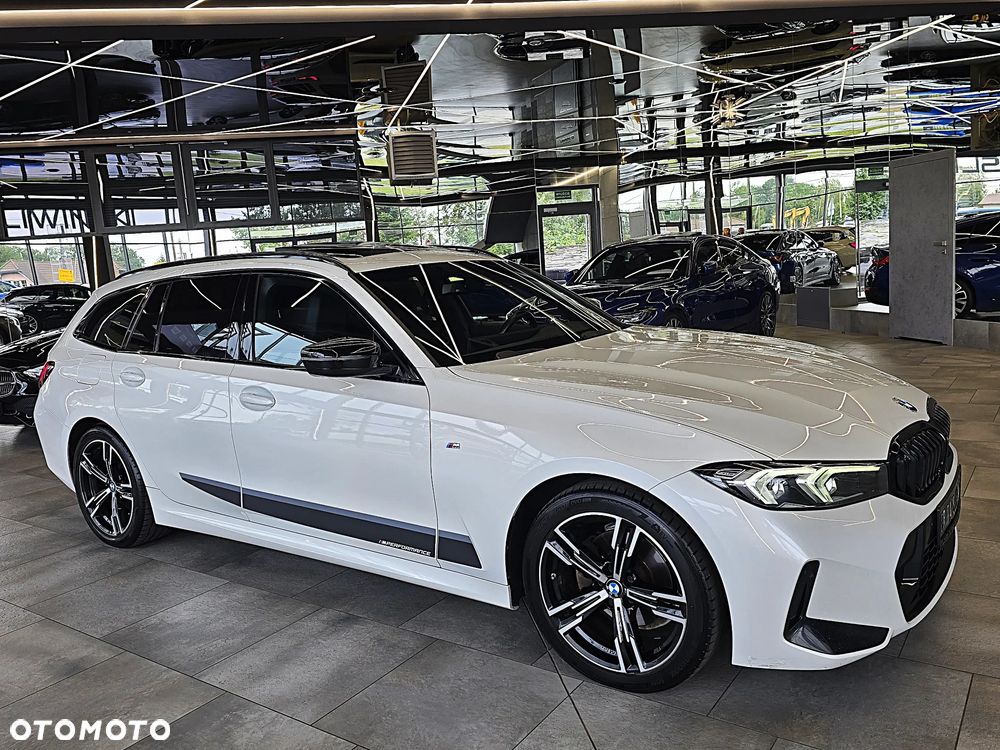 BMW Seria 3 320d xDrive M Sport Shadow sport - 12