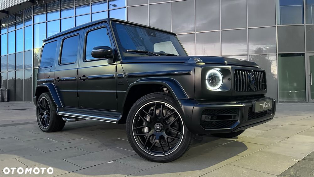 Mercedes-Benz Klasa G AMG 63 - 1