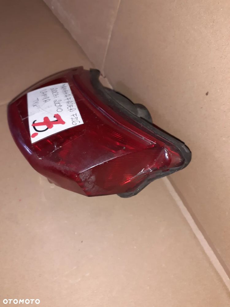 yamaha fz6 fazer 2004-2010 Lampa tył - 3