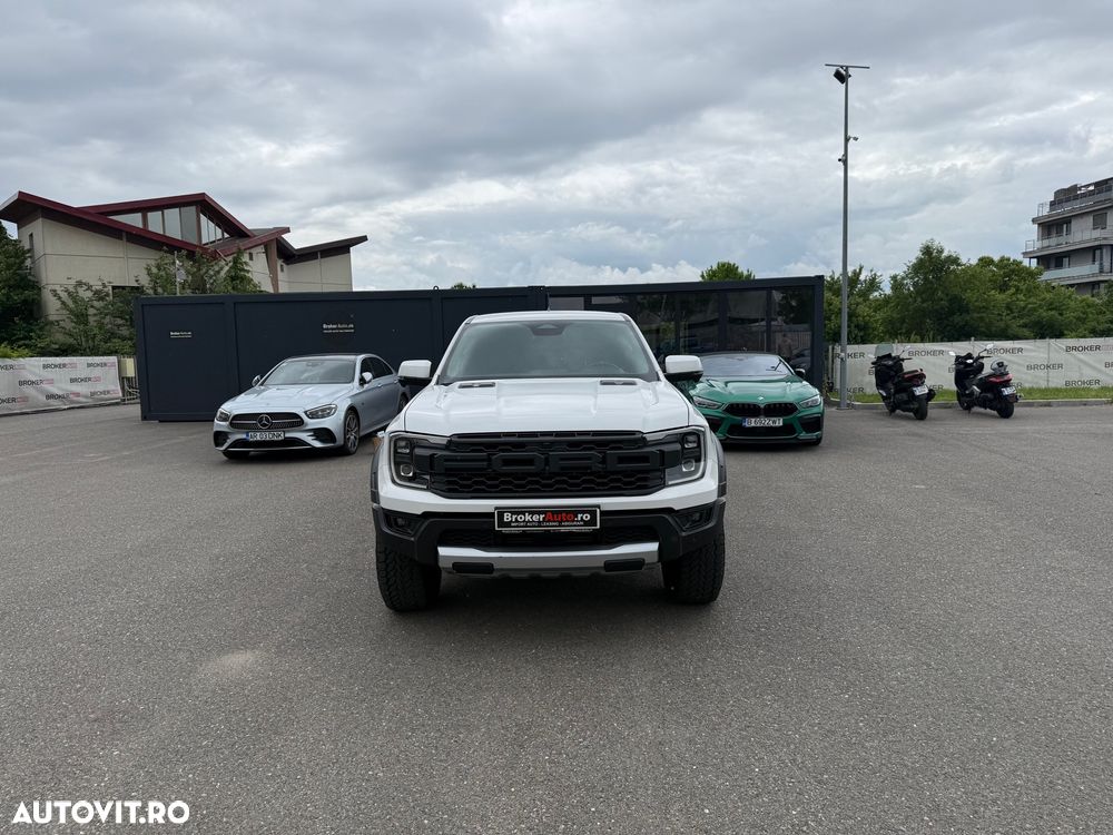Ford Ranger 3,0 l EcoBoost Doppelkabine Autm. Raptor - 3