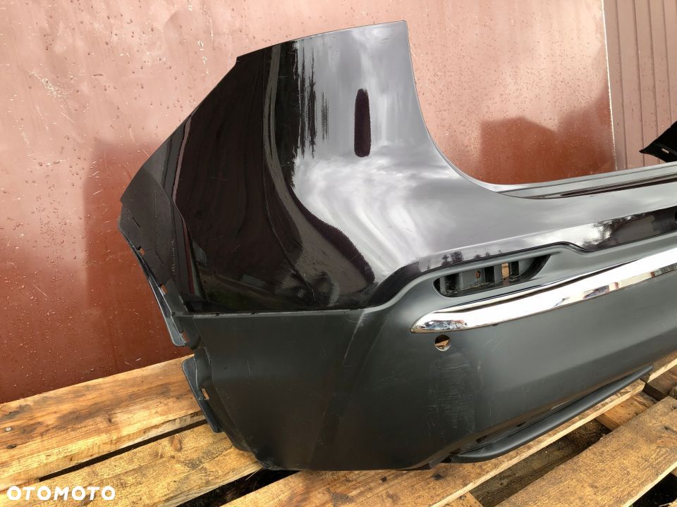 ZDERZAK TYŁ TYLNY NISSAN QASHQAI II J11 LIFT CHROM - 2