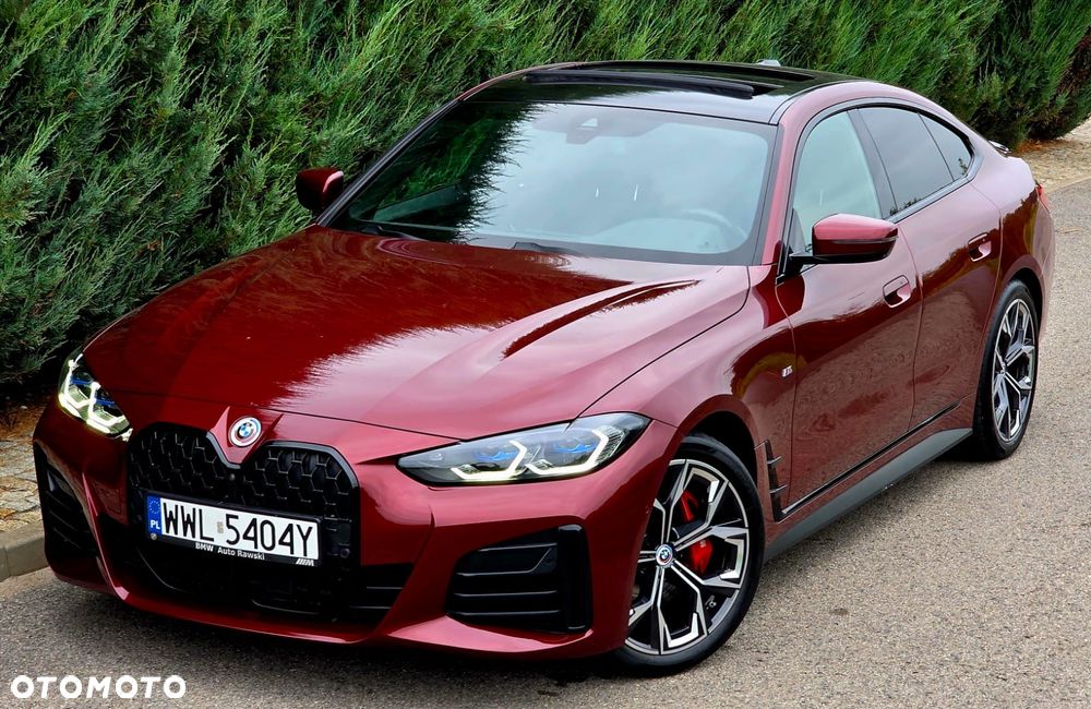BMW Seria 4 420d xDrive mHEV M Sport - 1