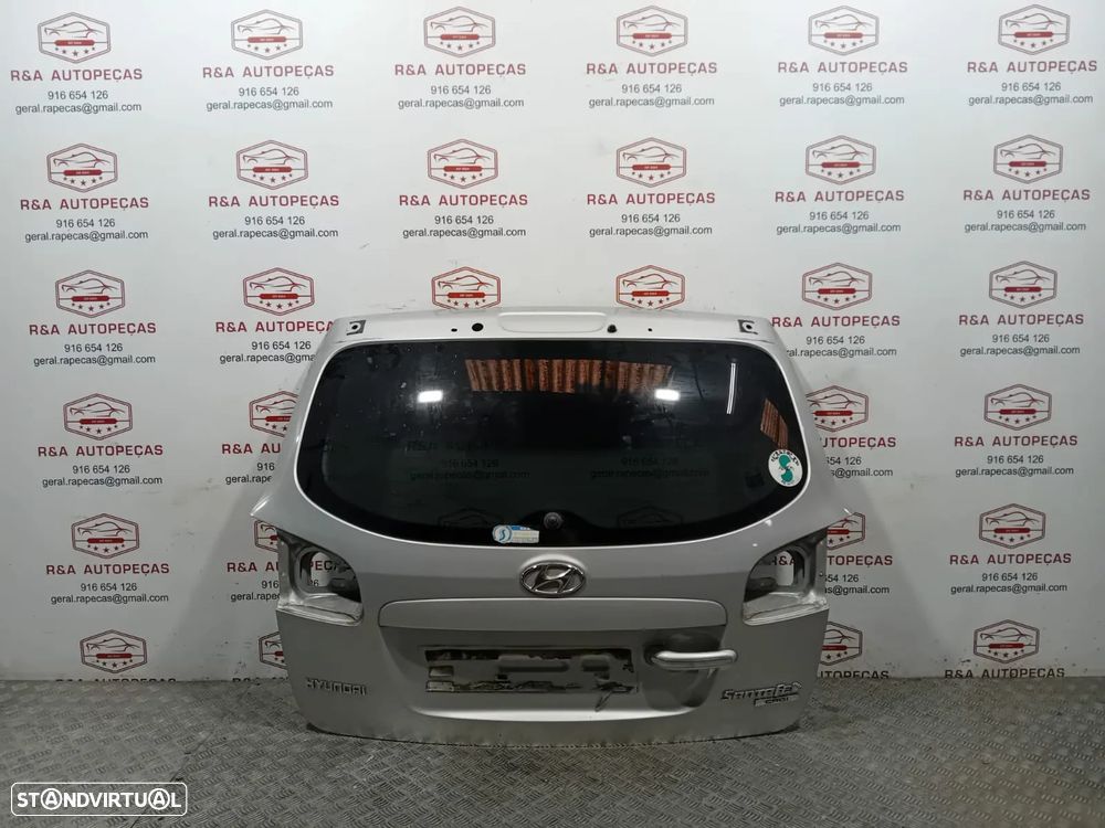 Tampa de Mala Hyundai Santa Fé Original - 2