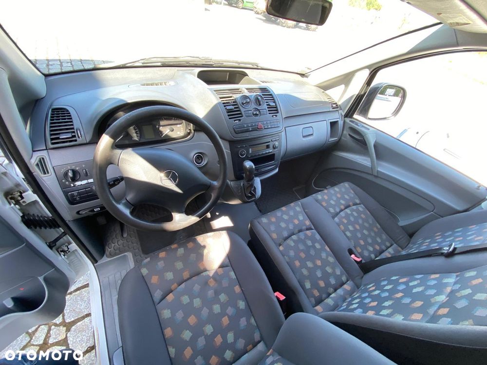 Mercedes-Benz VITO 4X4 Automat - 25