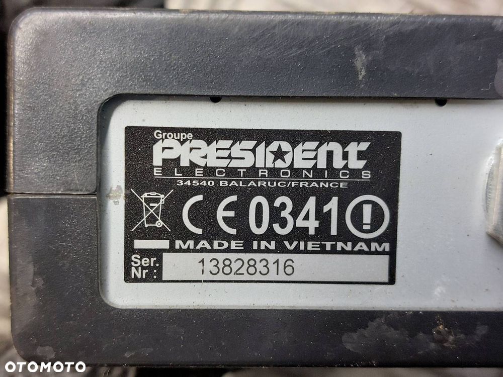 CB RADIO + ANTENA PRESIDENT TEDDY - 4