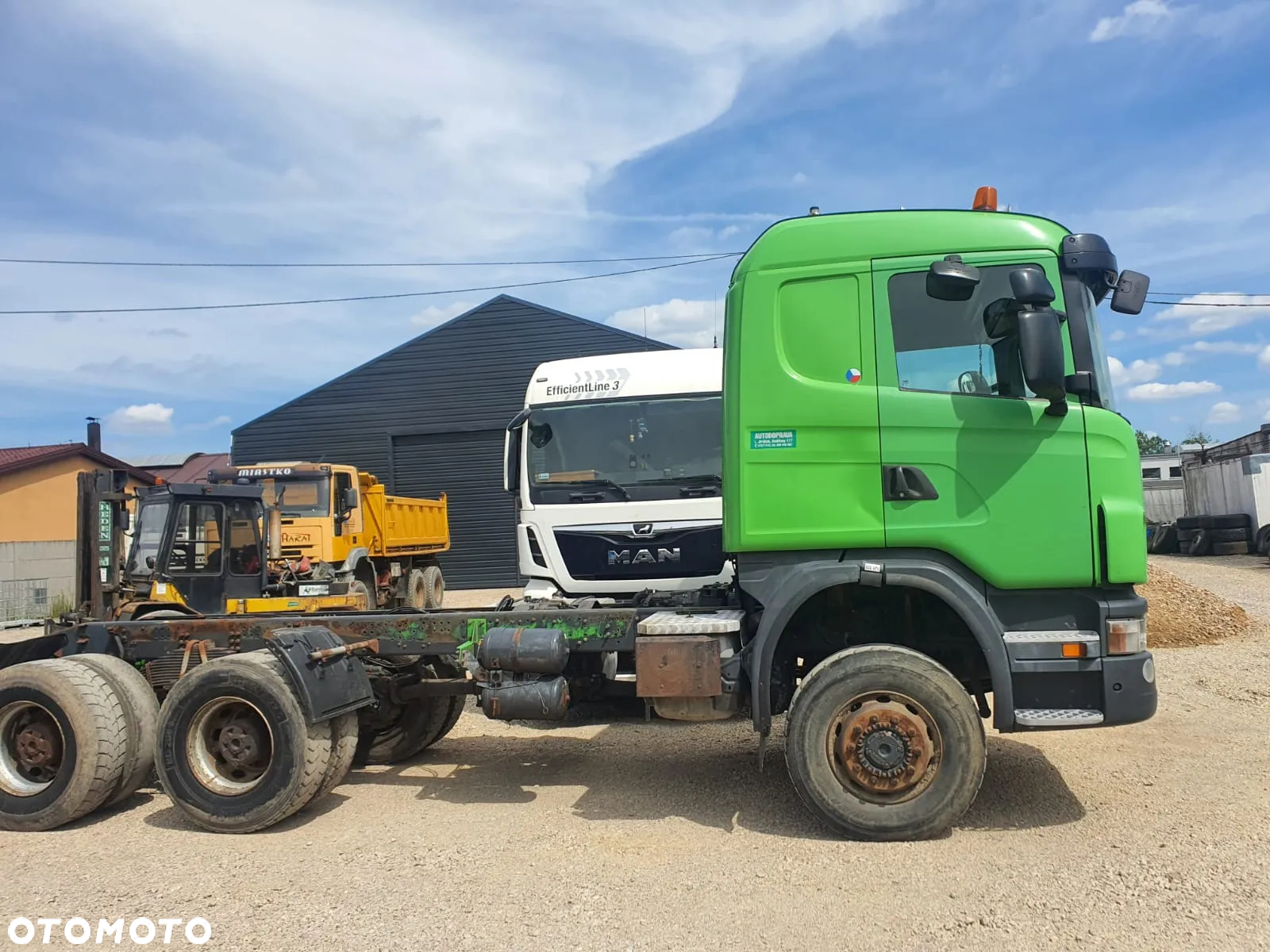 MOST TYLNY MOST PRZELOTOWY SCANIA RP 835 G480 6X6 - 5