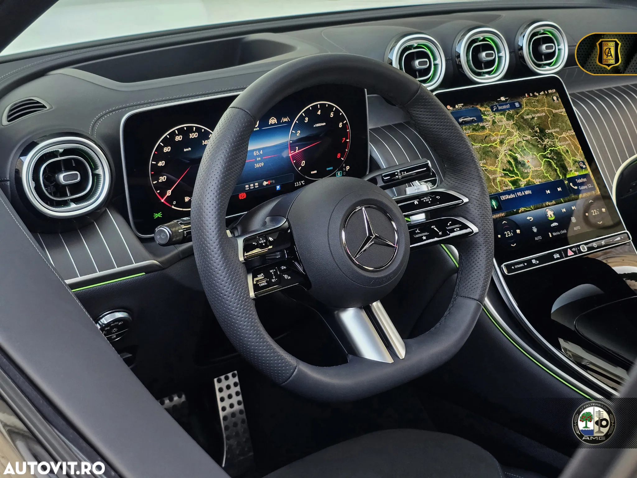 Mercedes-Benz GLC Coupe 200 4Matic 9G-TRONIC AMG Line Advanced - 10