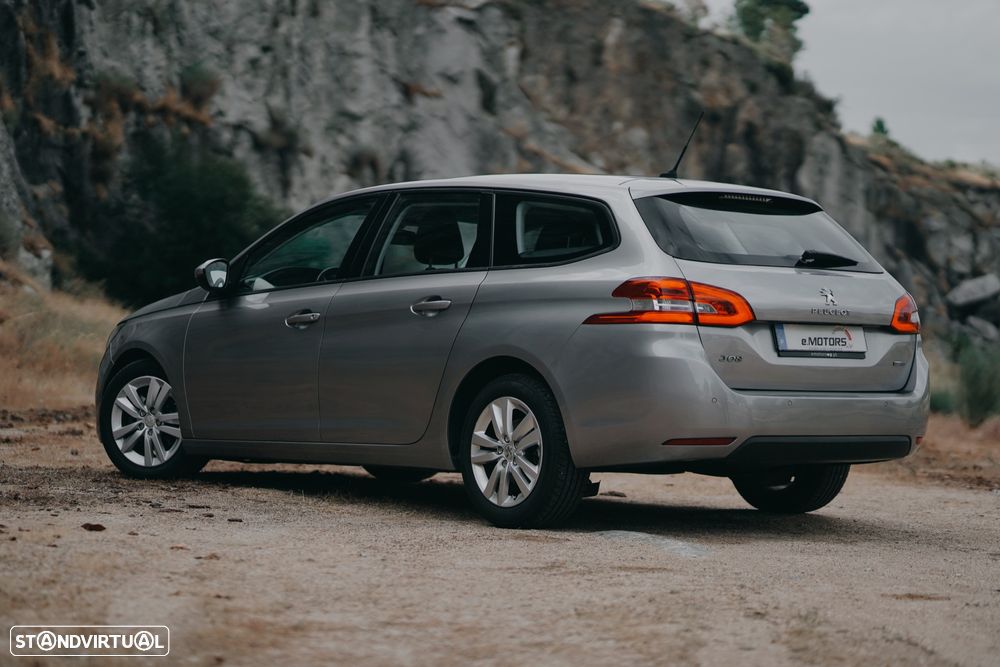 Peugeot 308 SW 1.6 BlueHDi Active - 13