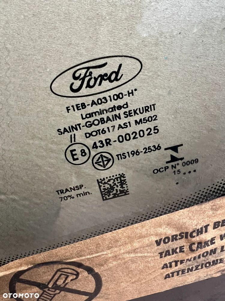 FORD FOCUS MK3 SZYBA CZOŁOWA GRZANA FULL - 4