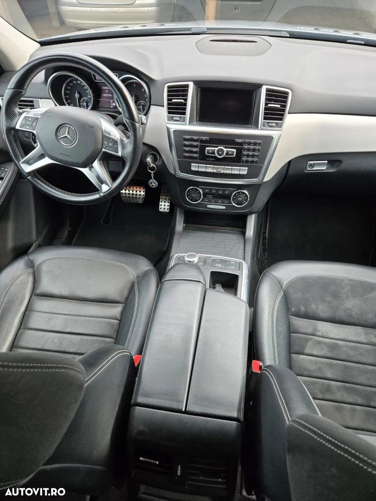 Mercedes-Benz ML 250 BlueTec 4MATIC Aut - 25