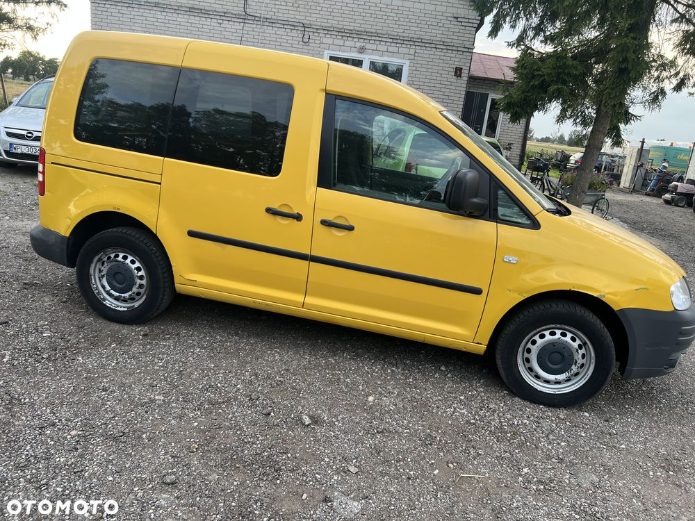 Volkswagen Caddy 2,0 SDI mały przebieg - 7