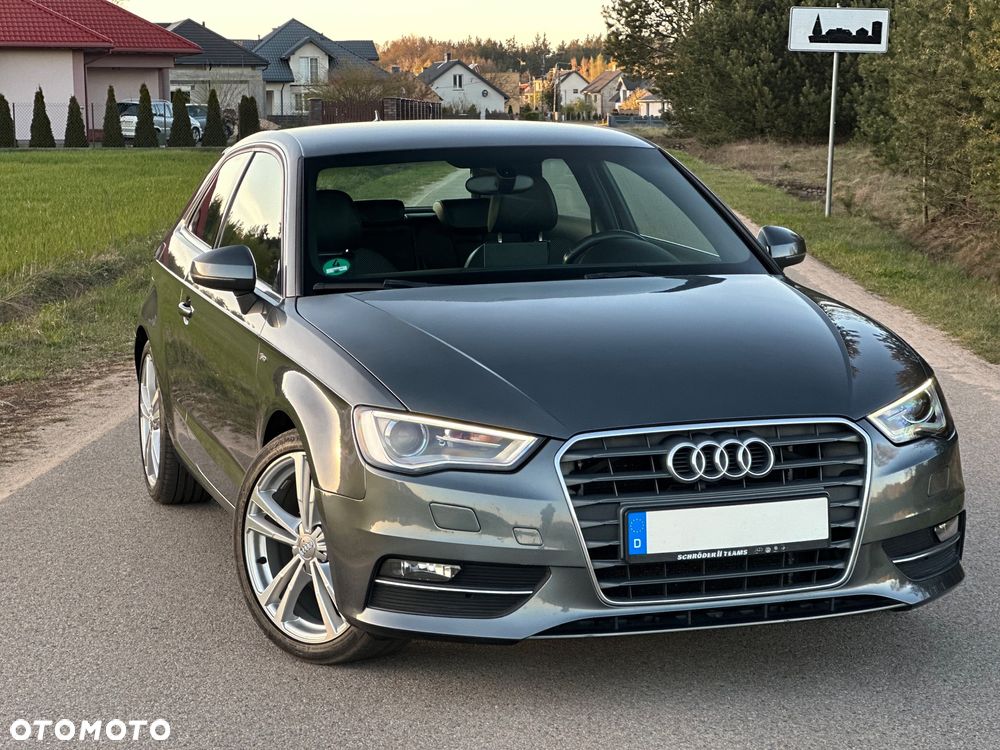 Audi A3 3-drzwiowe 1.4 TFSI S line Sportpaket - 34