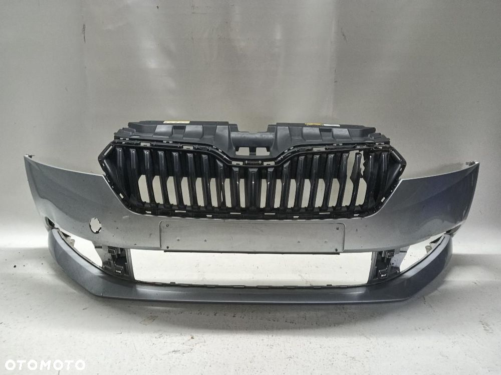 ZDERZAK PRZÓD PRZEDNI SKODA FABIA LIFT 6V0807221F