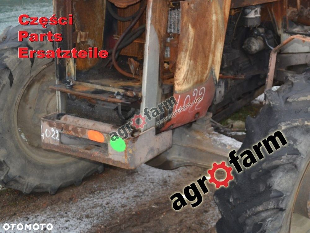 Massey Ferguson 2625 części, skrzynia biegów, oś - 3