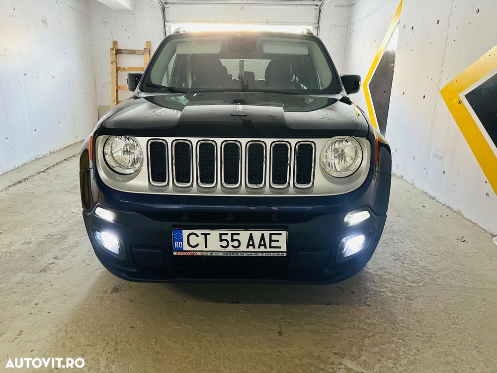 Jeep Renegade 2.0 M-Jet 4x4 AT Limited - 11