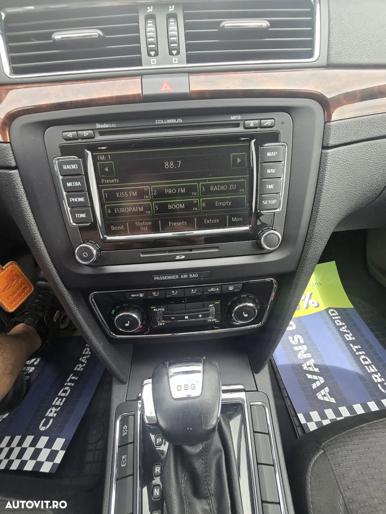 Skoda Superb 2.0 TDI DSG Comfort - 8