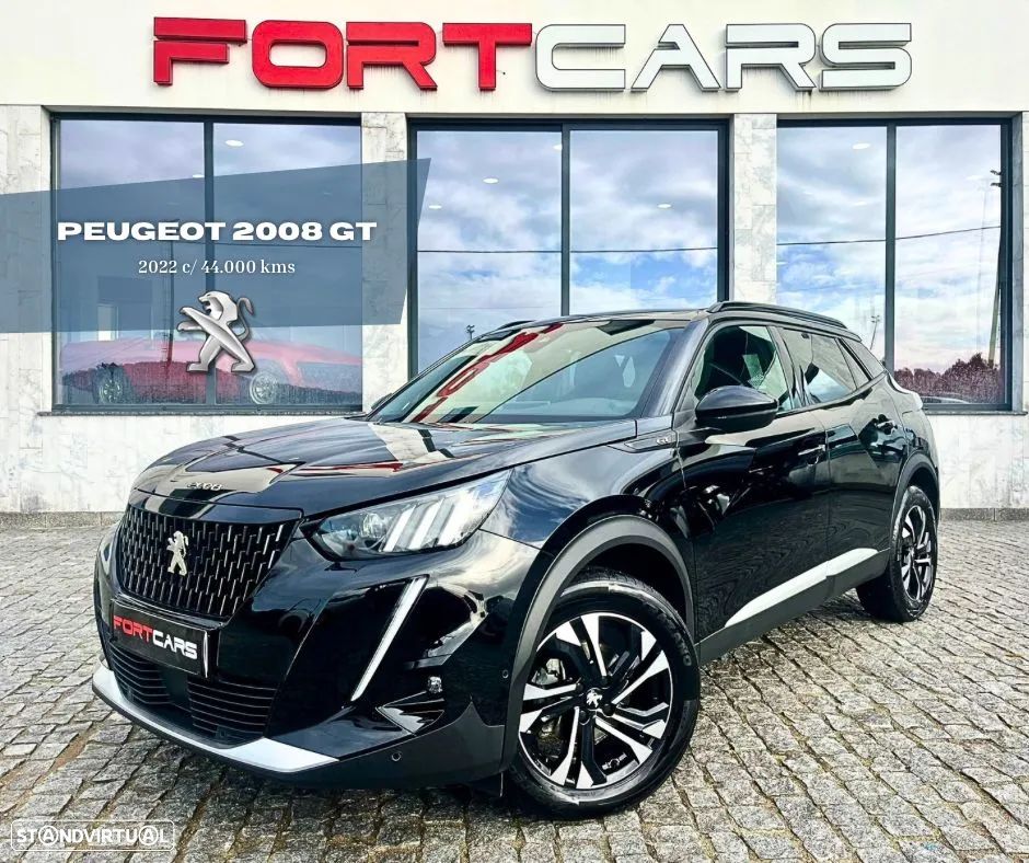 Peugeot 2008 1.2 PureTech GT Line EAT8 - 1
