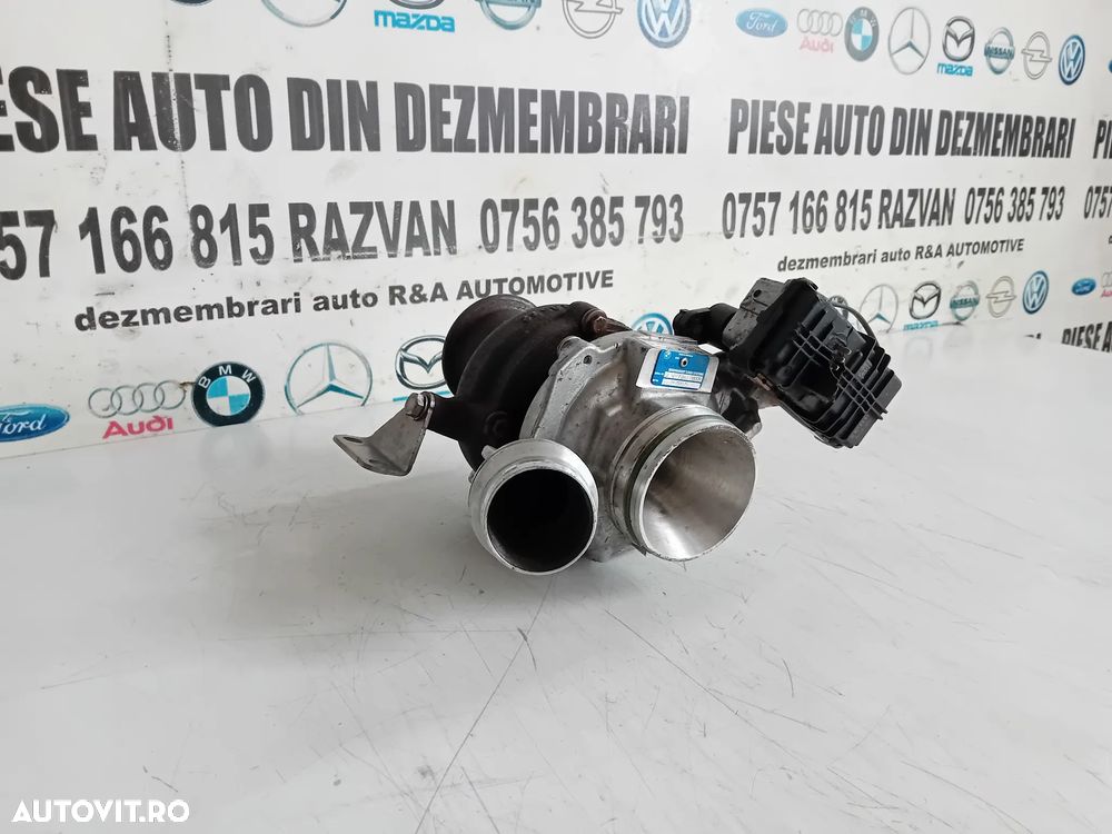 Turbo Turbina Turbine Bi-Turbo Bmw X1 X2 F39 F48 Mini Seria 2 F45 F46 2.0 D B47 Cod 8584199 8591188 - 4