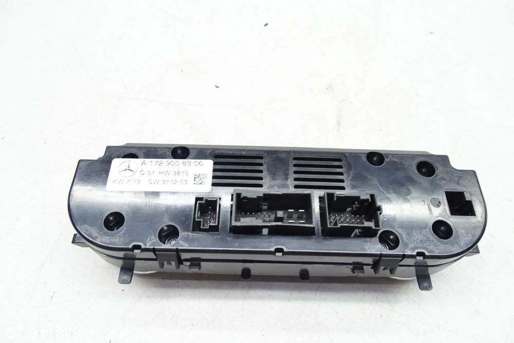 MERCEDES SLK W172 Panel Nawiewu Klimatyzacji 1729008306 - 4