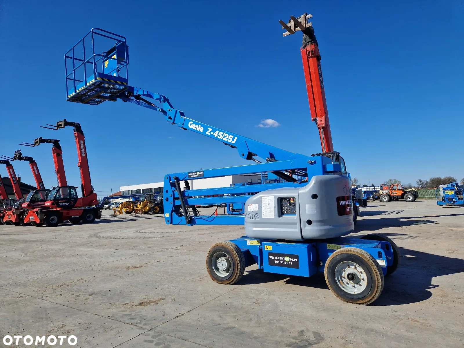 Genie Z 45/25 jak E 450 AJ R392 - 7