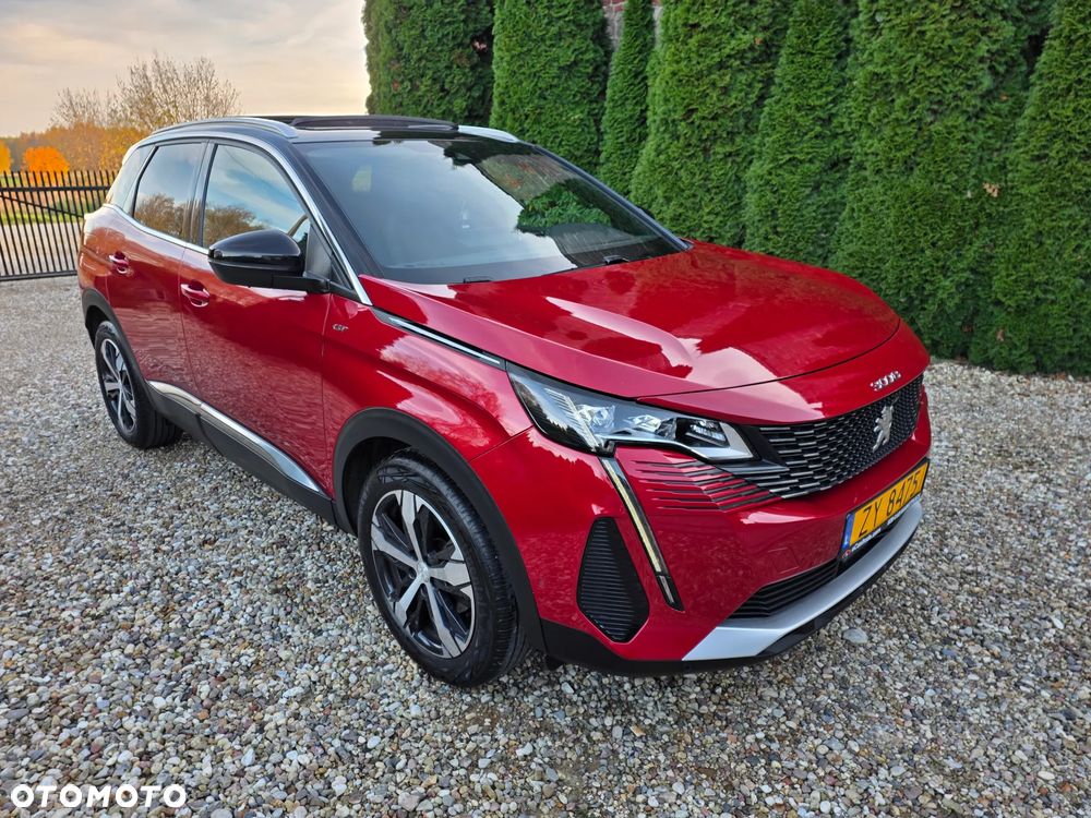 Peugeot 3008 1.5 BlueHDi GT S&S EAT8 - 8