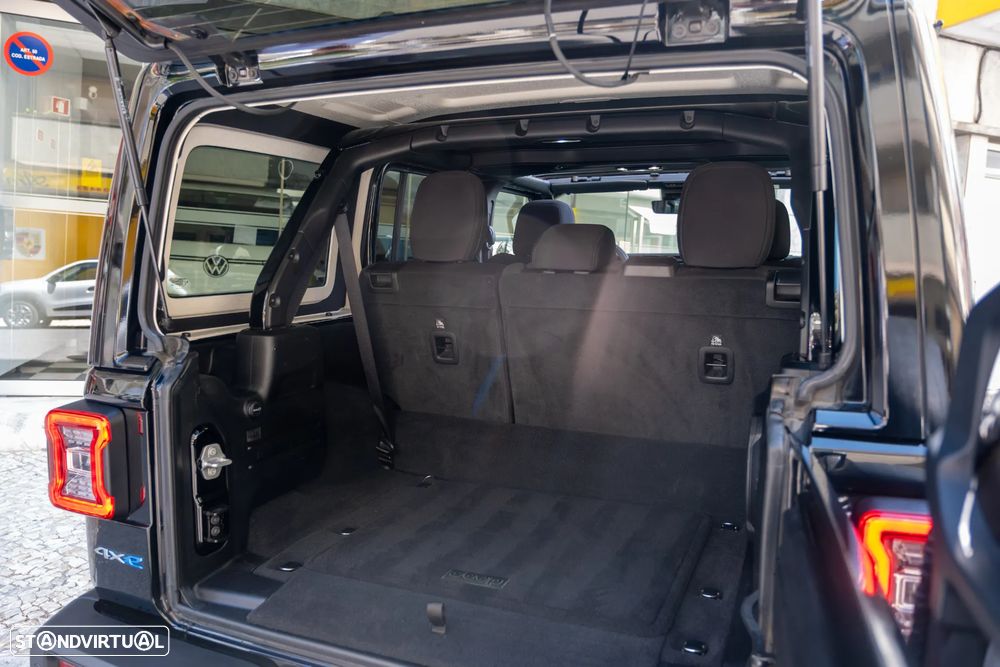 Jeep Wrangler 2.0 TG 4xe Sahara — fotografia 45