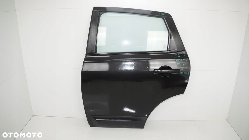 DRZWI LEWY TYŁ NISSAN QASHQAI J10 06-09R Z11 - 1