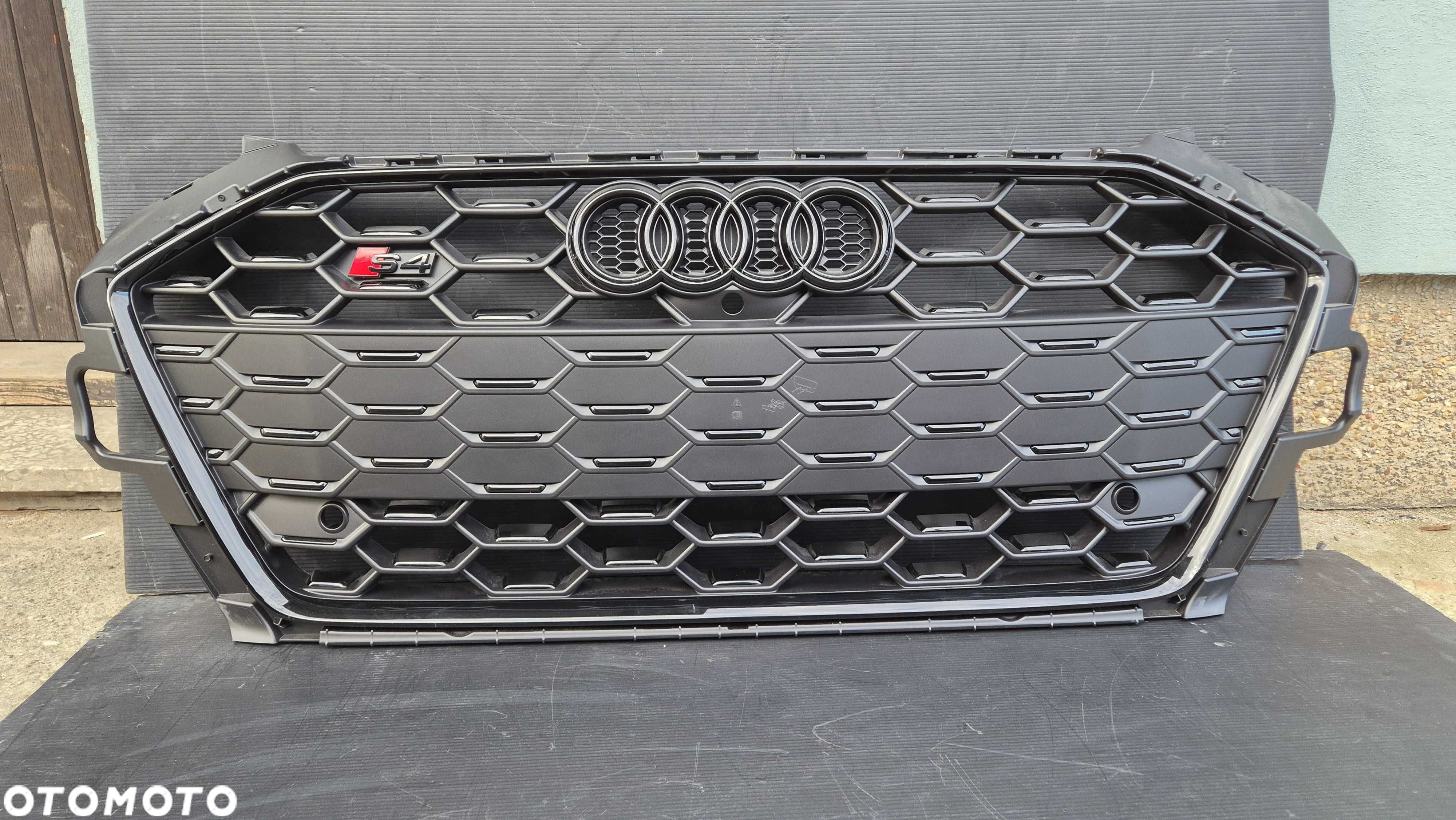 Atrapa chłodnicy GRILL Audi S4 B9 8W0 LIFT 19-  OE 8W0 MAT NOWA !!! - 2